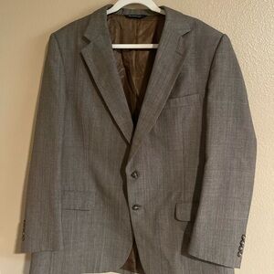 Burberry Gray Men's Blazer